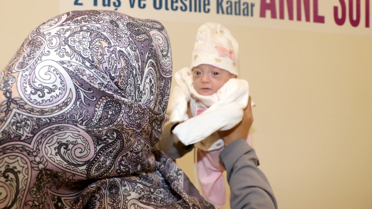 23 Haftalıkken Dünyaya Geldi 465 Gram Doğmuştu Anne Kucağına Kavuştu (1)