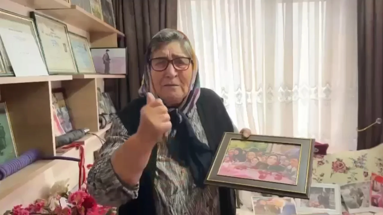 301 Sehit Anneleri Dernegi Baskani Pakize Akbaba Devlet Bahceliye Ates Puskurdu Senin Ocalanla Kan Bagin Mi Var