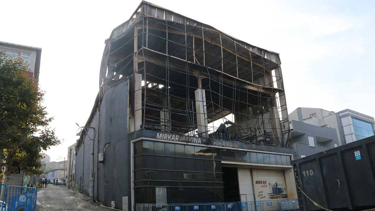 6 Kişi Ölmüştü! Ravive Kozmetik Yangınının Nedeni Belli Oldu (1)