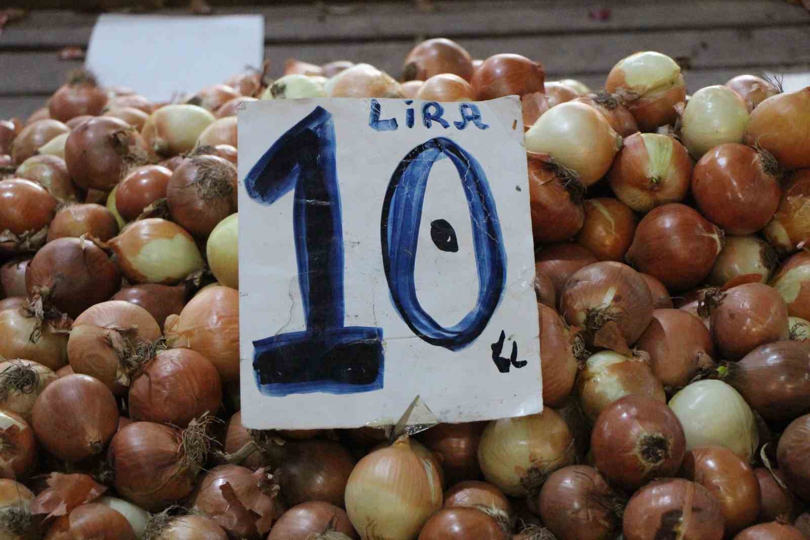 7 Aydır Fiyatı Değişmedi Amasya’da Soğan, Ekmekten Ve Sudan Ucuz!Z