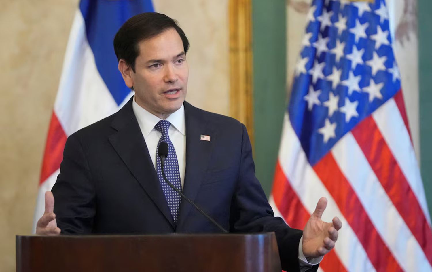 Abd Dışişleri Bakanı Marco Rubio