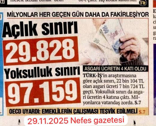 Açlığa Da, Yoksulluğa Da, Yolsuzluğa Da Mahkûm Değiliz; Bu Kader Olamaz!