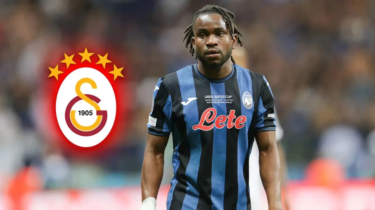 Ademola Lookman'dan Galatasaraylılara müjde!