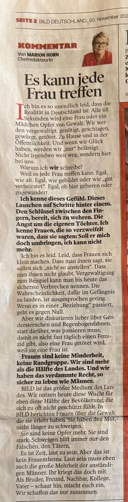 Almanya’da Her 68 Saniyede Bir Kadın Şiddete Uğruyor 1