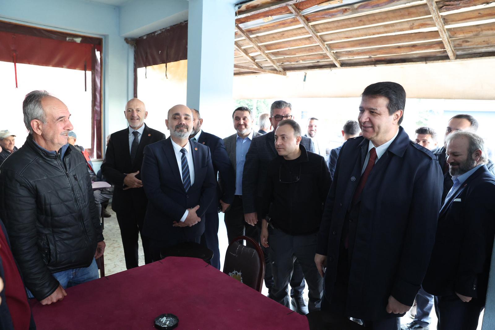 Arıkan Antalya , İstanbul Ve Çorlu’da Konuştu “Türkiye’nin Kaynaklarını Yüksek Teknolojiyle Işleyerek Kalkınacağız” (7)