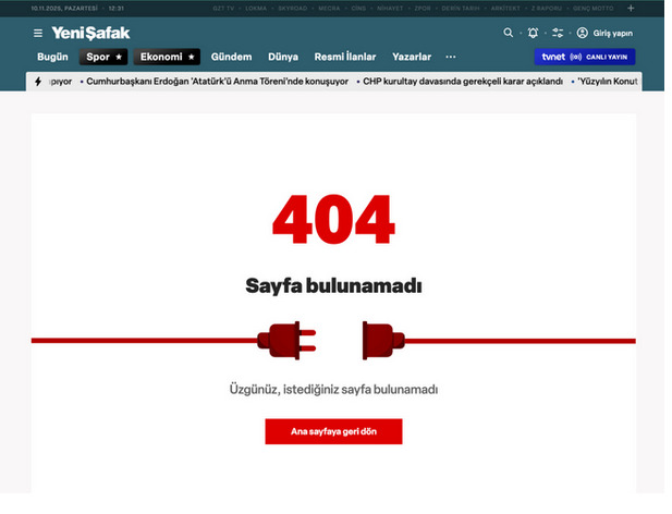 Atatürk’ü Eleştiren Yazısı Siteden Kaldırıldı! Yeni Şafak Aydın Ünal’ı Sildi55