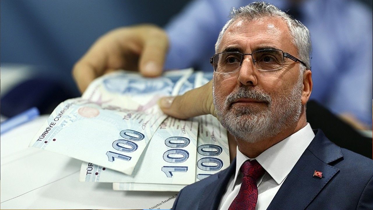 Bakan Isikhandan Asgari Ucret Mesaji