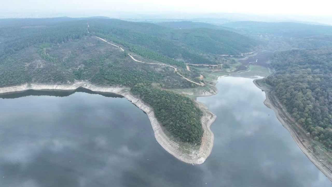 Barajlarda Tehlike Çanları Çalıyor İstanbul Için Endişelendiren Tablo!-1