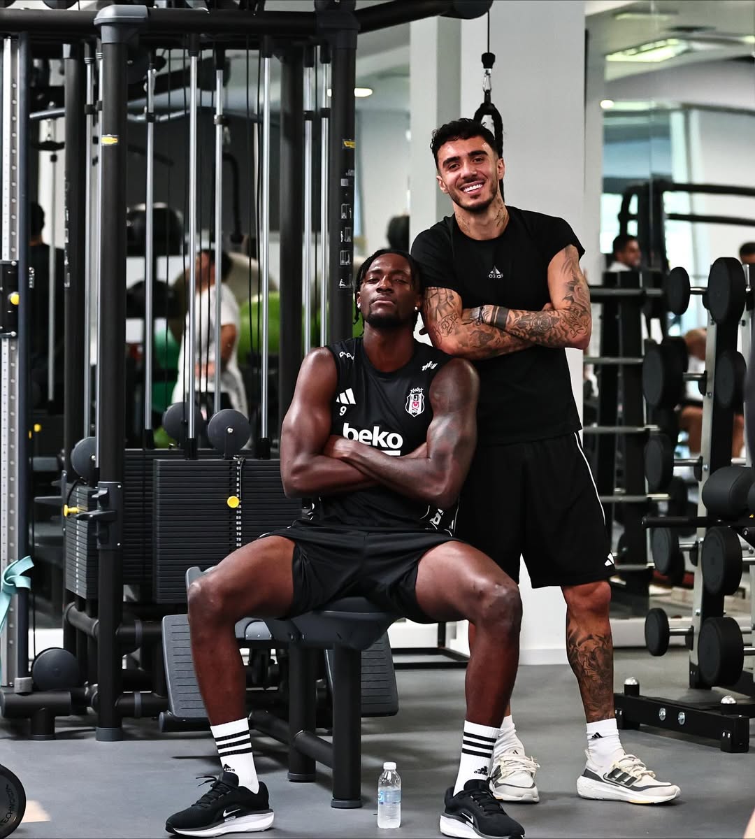 Beşiktaş, Milli Arada Güç Çalışıyor Rafa Silva Katıldı Mı (1)