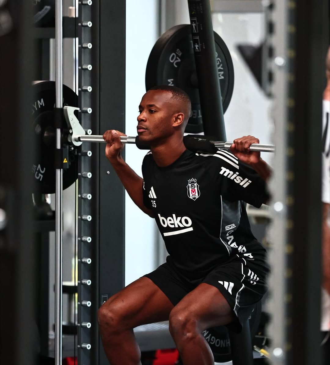 Beşiktaş, Milli Arada Güç Çalışıyor Rafa Silva Katıldı Mı (10)