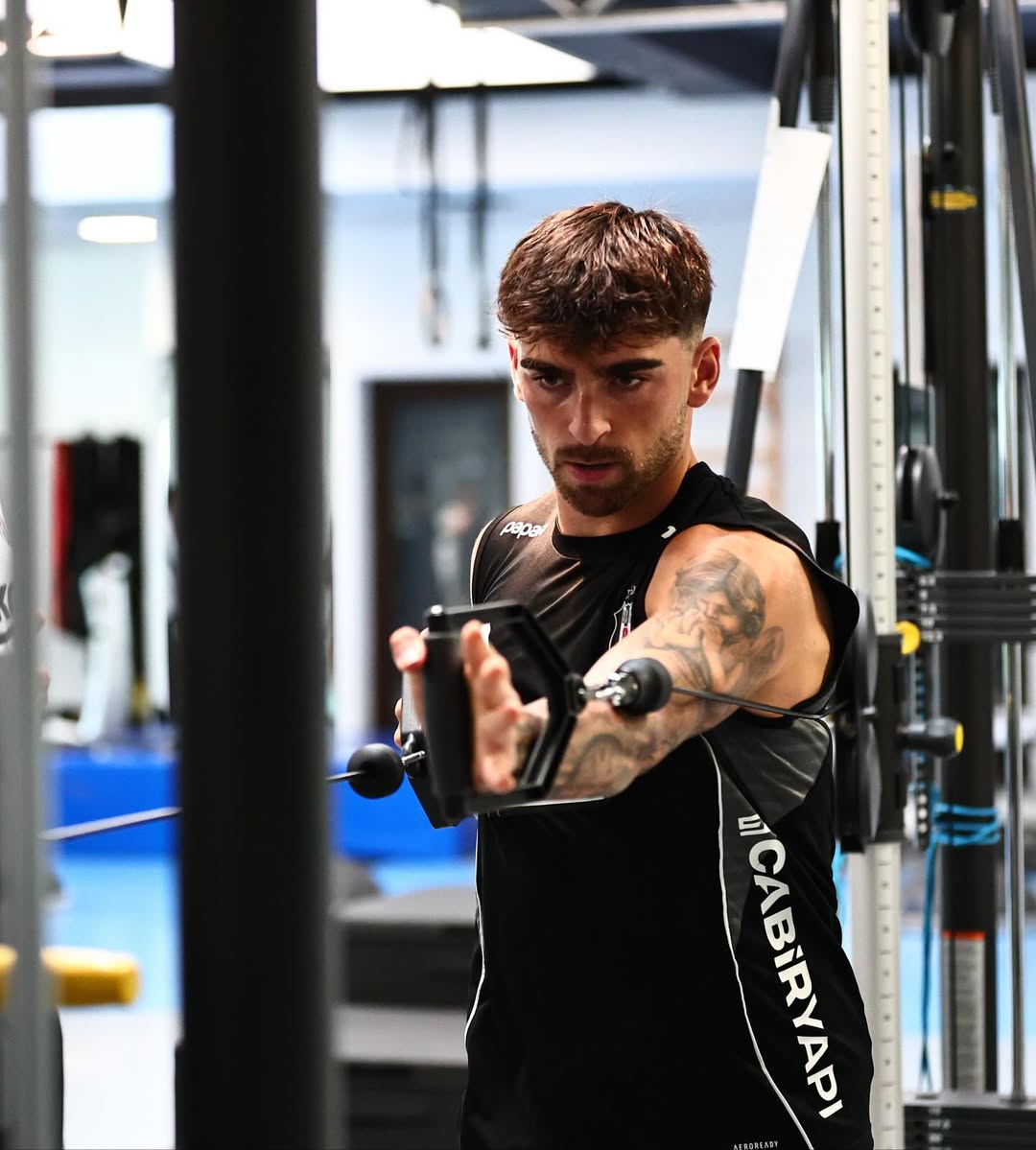 Beşiktaş, Milli Arada Güç Çalışıyor Rafa Silva Katıldı Mı (14)