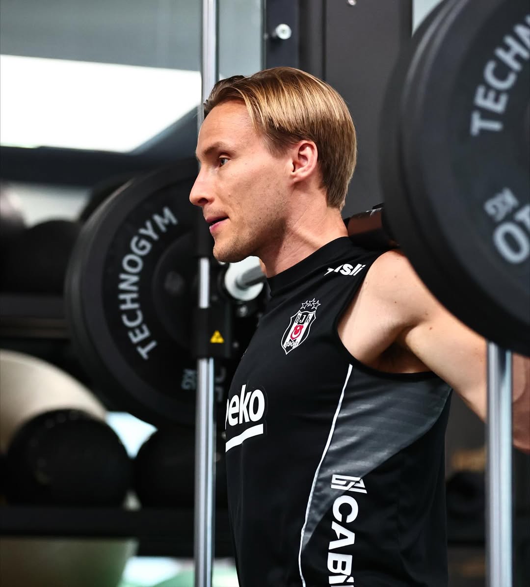 Beşiktaş, Milli Arada Güç Çalışıyor Rafa Silva Katıldı Mı (5)