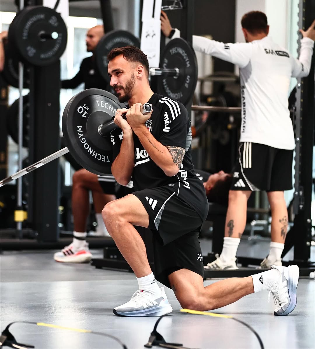 Beşiktaş, Milli Arada Güç Çalışıyor Rafa Silva Katıldı Mı (6)