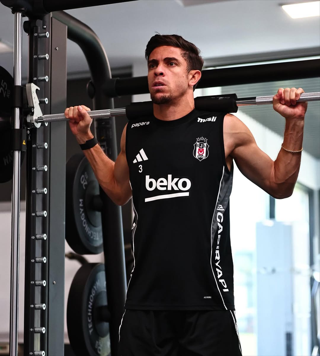 Beşiktaş, Milli Arada Güç Çalışıyor Rafa Silva Katıldı Mı (7)