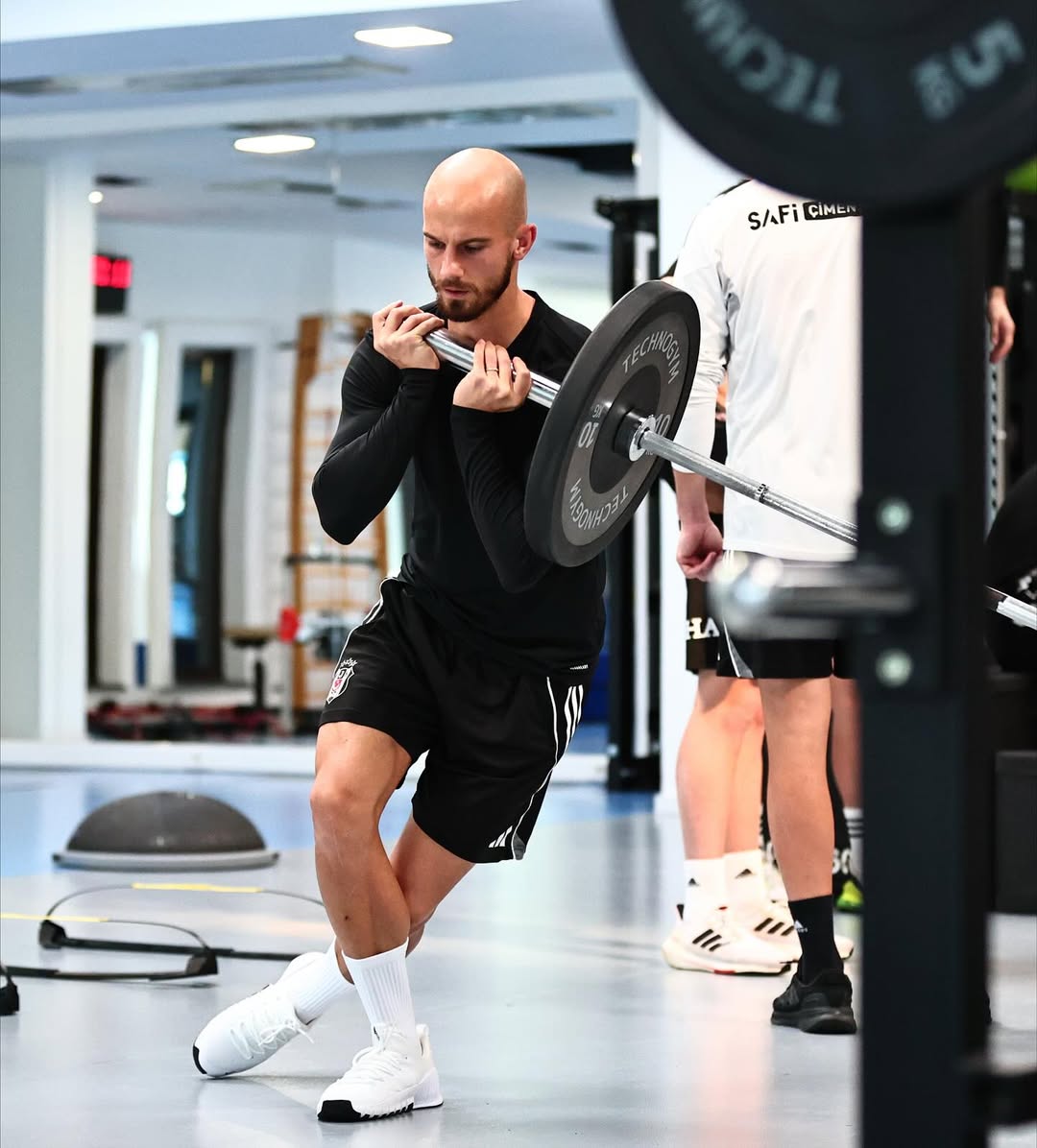 Beşiktaş, Milli Arada Güç Çalışıyor Rafa Silva Katıldı Mı (8)