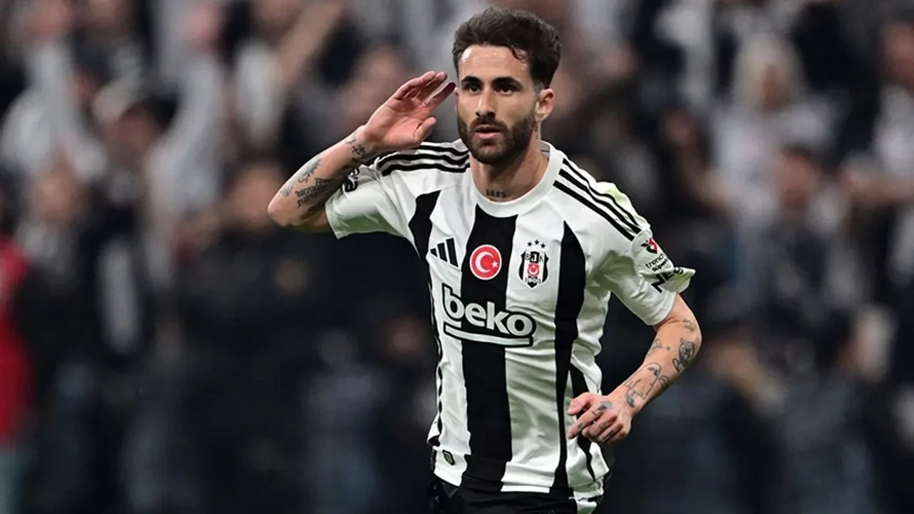 Beşiktaş'ta Rafa Silva Krizi Bitti Mi (1)-1