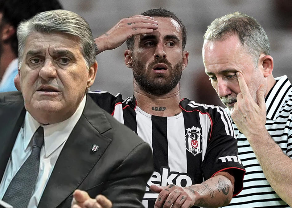 Beşiktaş'ta Rafa Silva Krizi Bitti Mi (1)