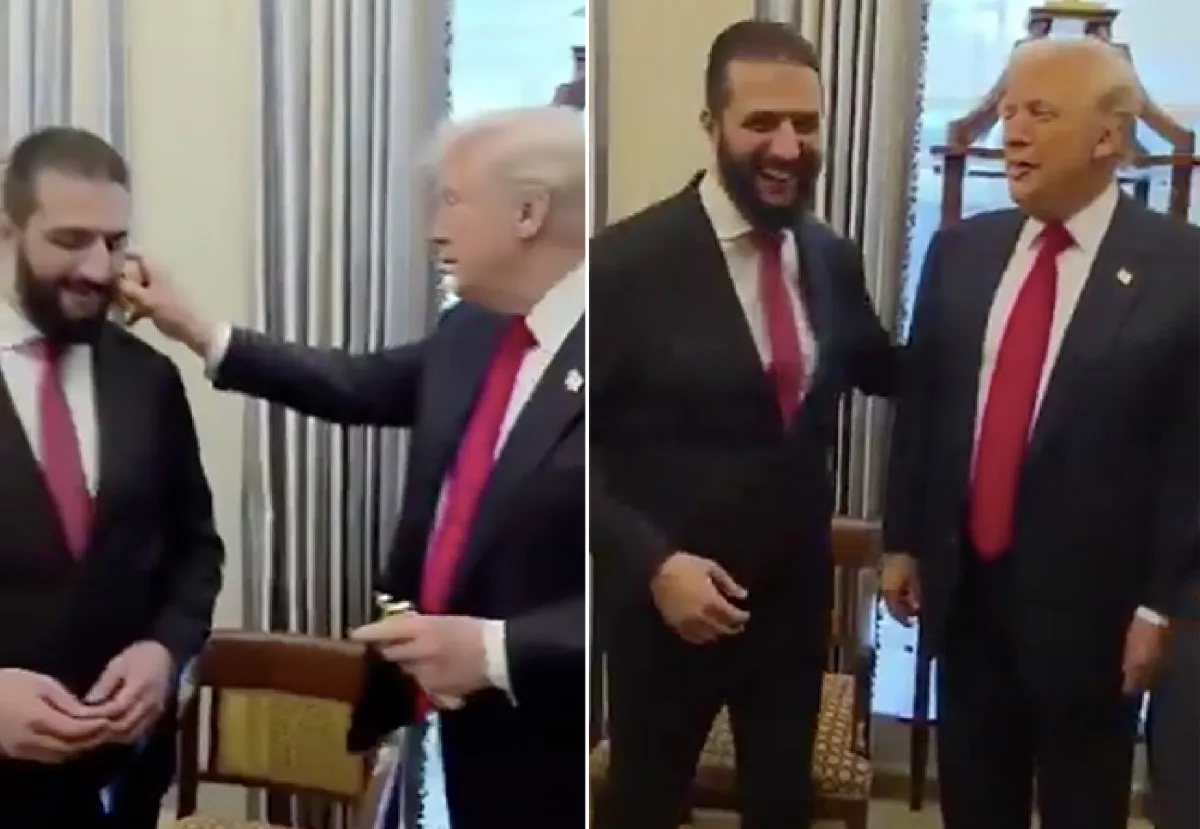 Beyaz Saray’da Ilk Suriye Zirvesi “Kaç Eşin Var” Sorusu Dikkat Çekti!-1