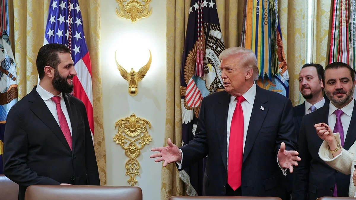 Beyaz Saray’da Ilk Suriye Zirvesi “Kaç Eşin Var” Sorusu Dikkat Çekti!S