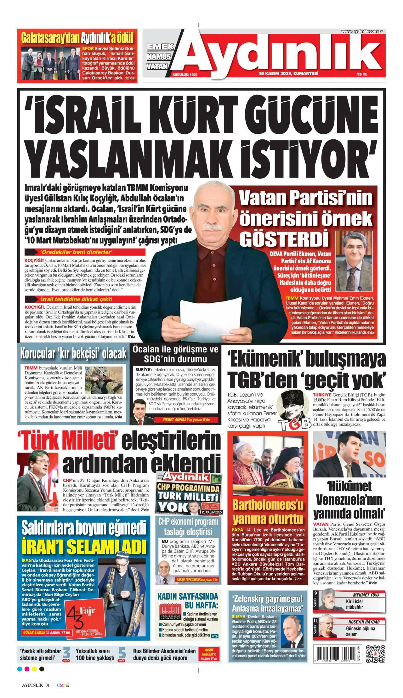 Big Aydinlik Gazetesi
