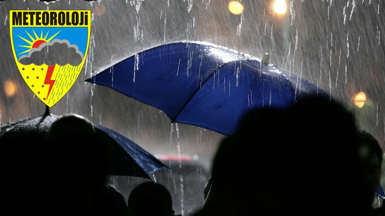 Bu Illere Dikkat Mgm'den Uyarı Geldi! Yağışlı Hava Geri Dönüyor