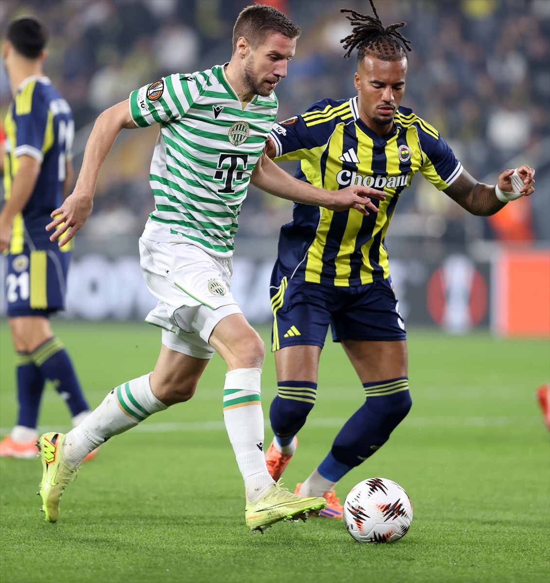 Canlı Anlatım Fenerbahçe Ferencvaros 1