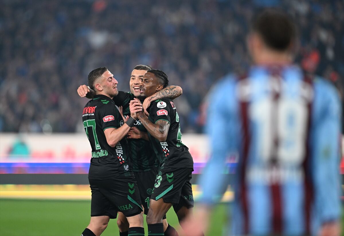 Canlı Anlatım Trabzonspor Konyaspor 2