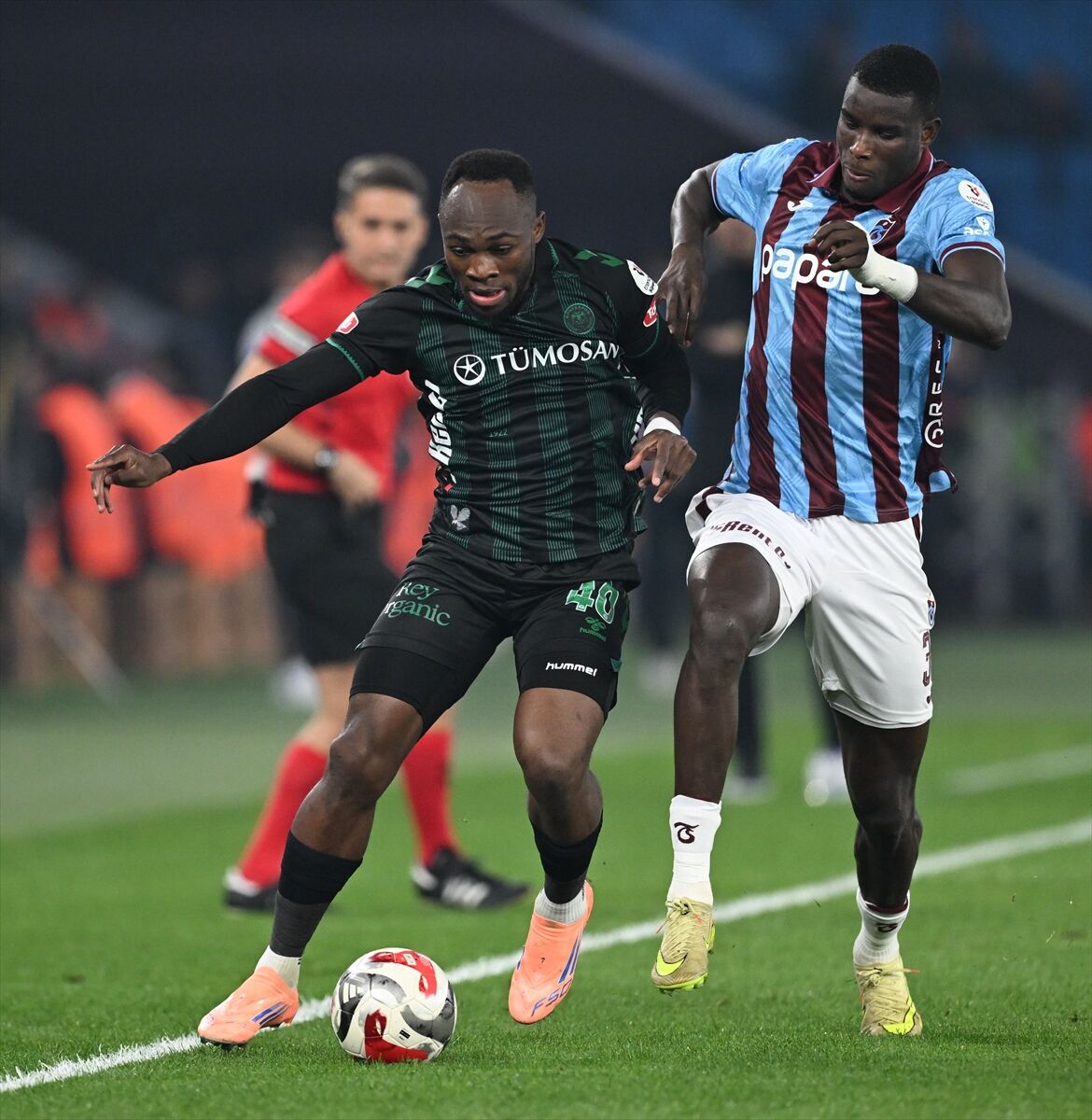 Canlı Anlatım Trabzonspor Konyaspor 3