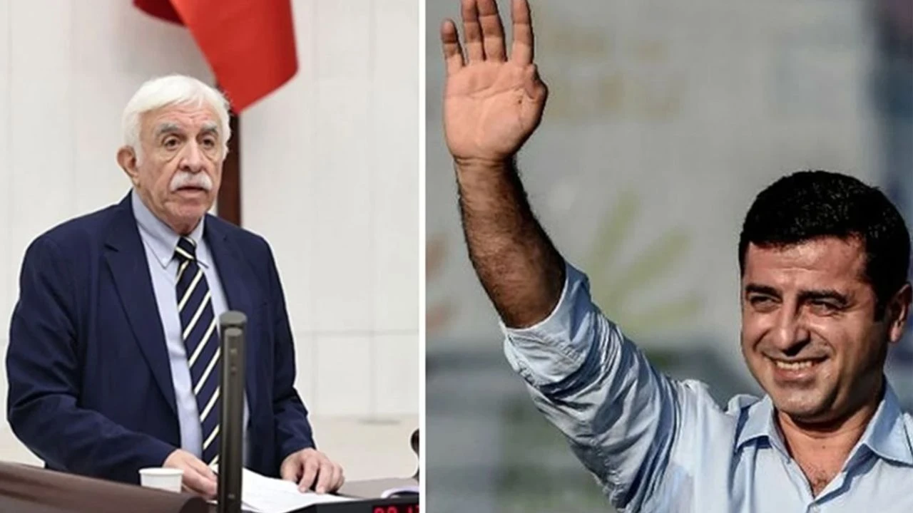 Cengiz Çandar, Selahattin Demirtaş'ın Tahliye Tarihini Duyurdu (1)