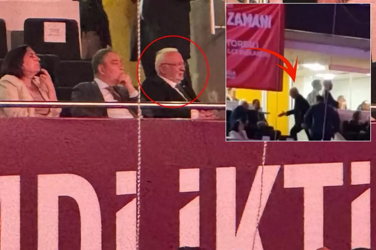 Chp Kurultayı'nda Gergin Anlar! Cumhurbaşkanı Erdoğan'la Ilgili Video Izletilmeye Başlayınca Elitaş Salonu Terk Etti (1)-1