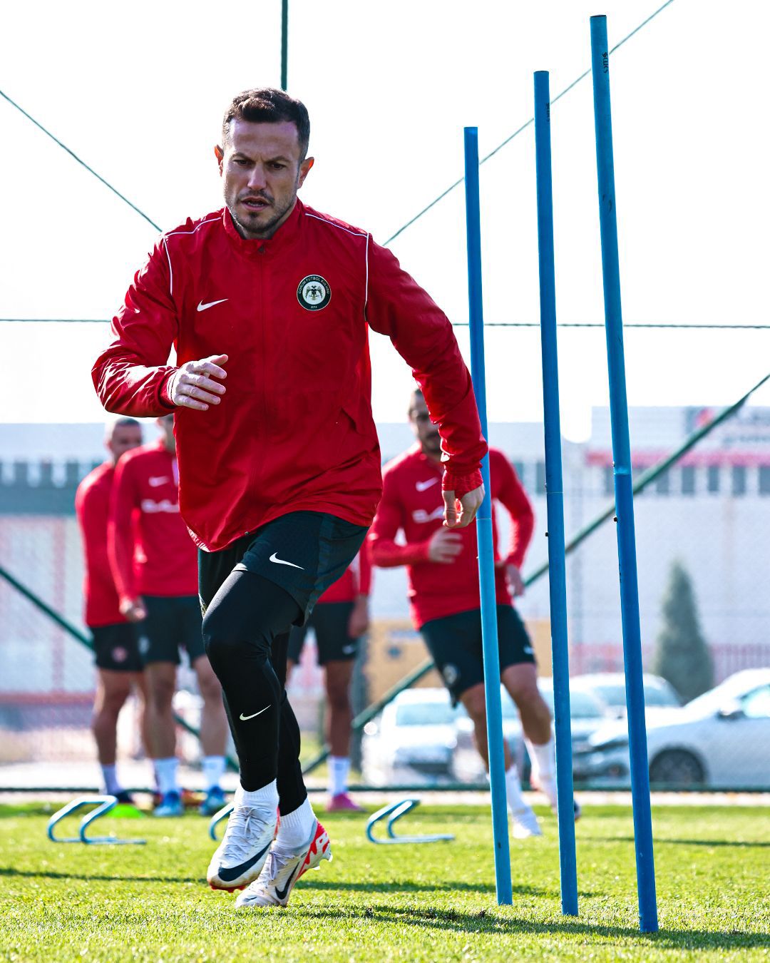 Çorum Fk, Bandırmaspor Maçı Öncesi Çalışmalarını Sürdürüyor (2)