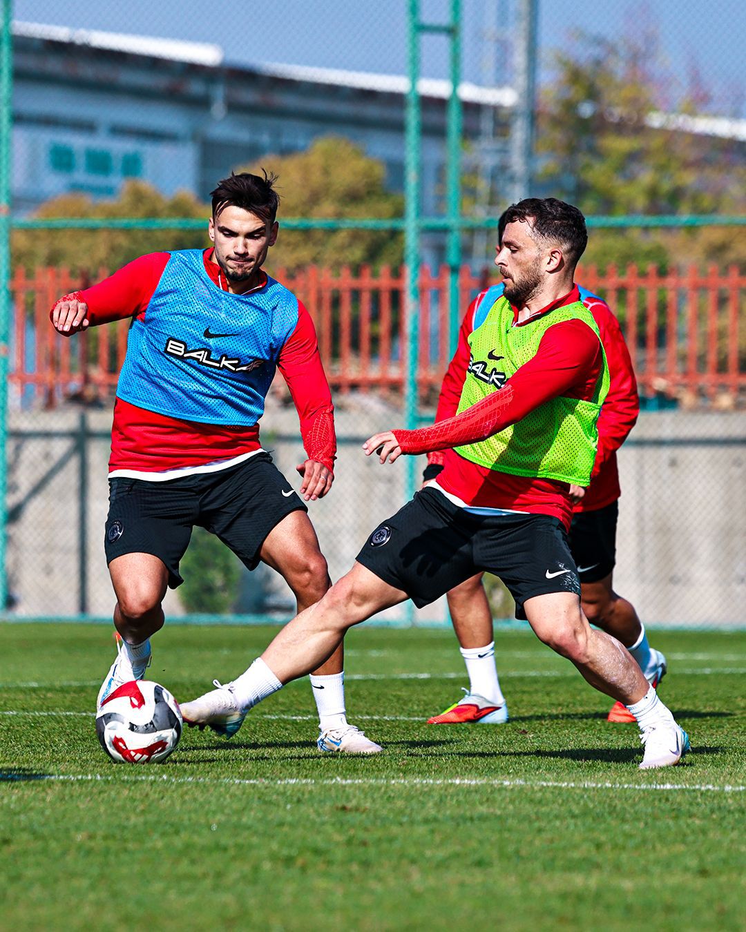 Çorum Fk, Bandırmaspor Maçı Öncesi Çalışmalarını Sürdürüyor (3)