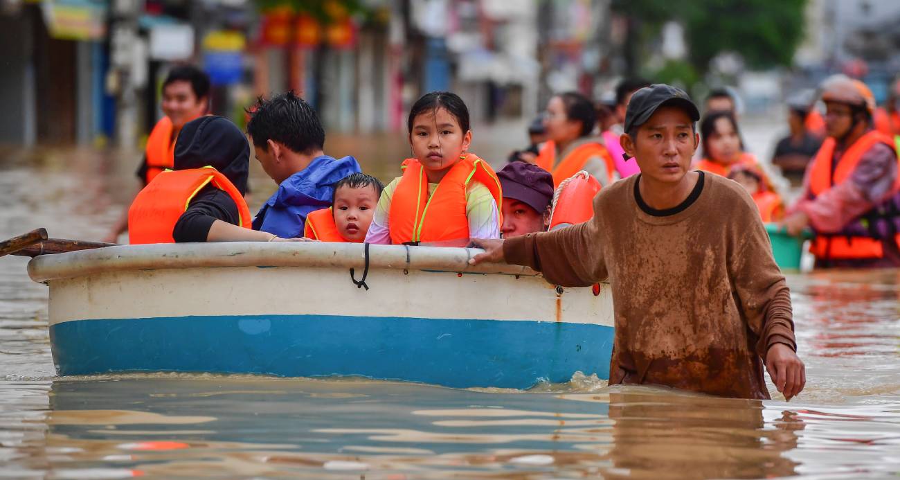 Dakikalar Içinde Oldu, Bilanço Ağırlaştı Vietnam’da Can Kaybı 55’E Çıktı!S