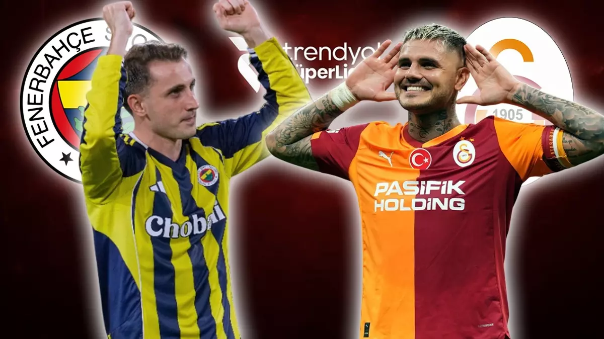 Derbinin 11'I Böyle Olacak Fenerbahçe Galatasaray Maçı Öncesi Heyecanlı Bekleyiş (1)-1
