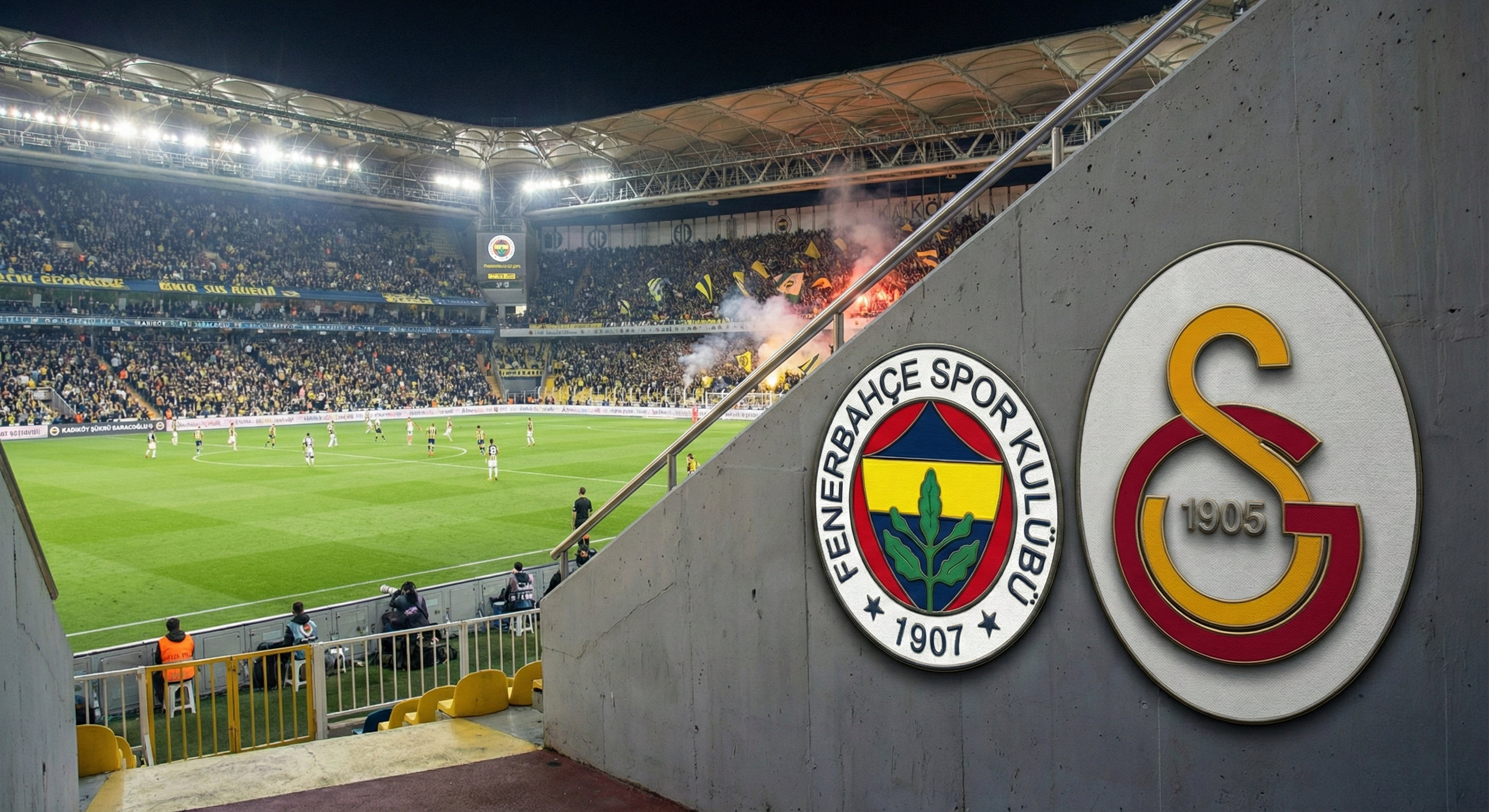 Derbinin 11'I Böyle Olacak Fenerbahçe Galatasaray Maçı Öncesi Heyecanlı Bekleyiş (1)-3