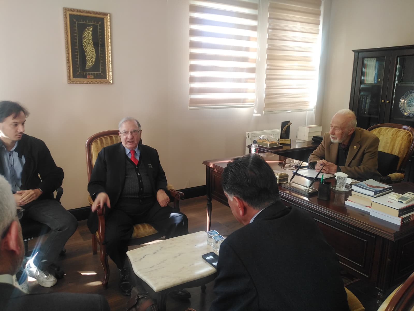 Dünya Keşmir Farkındalık Forumu Genel Sekreteri Fai, Esam’ı Ziyaret Etti!A