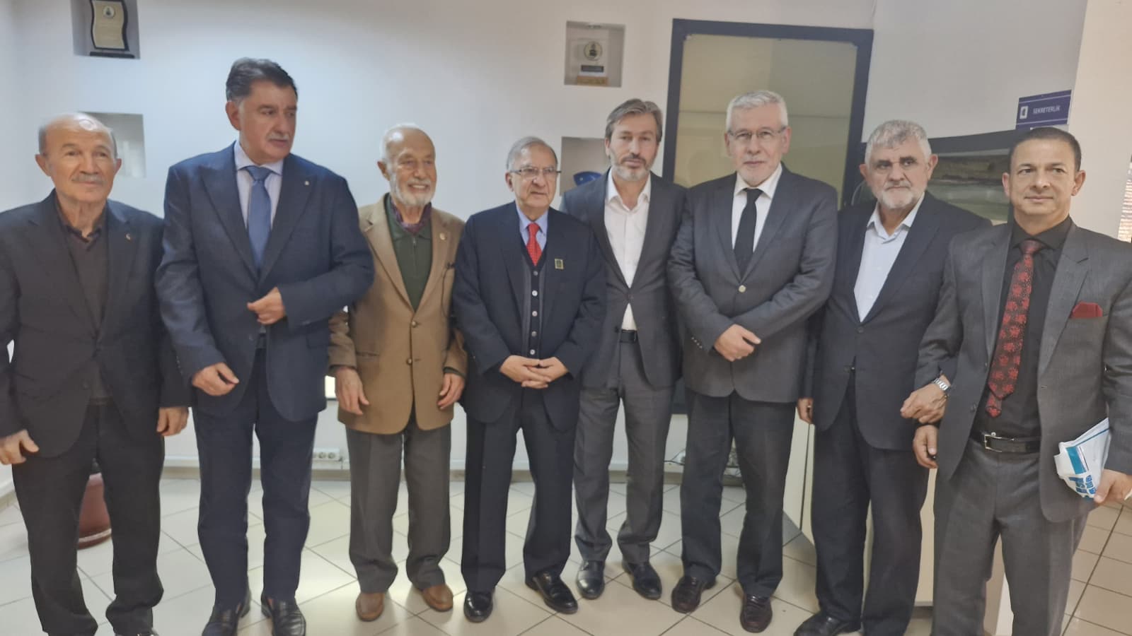 Dünya Keşmir Farkındalık Forumu Genel Sekreteri Fai, Esam’ı Ziyaret Etti!Z