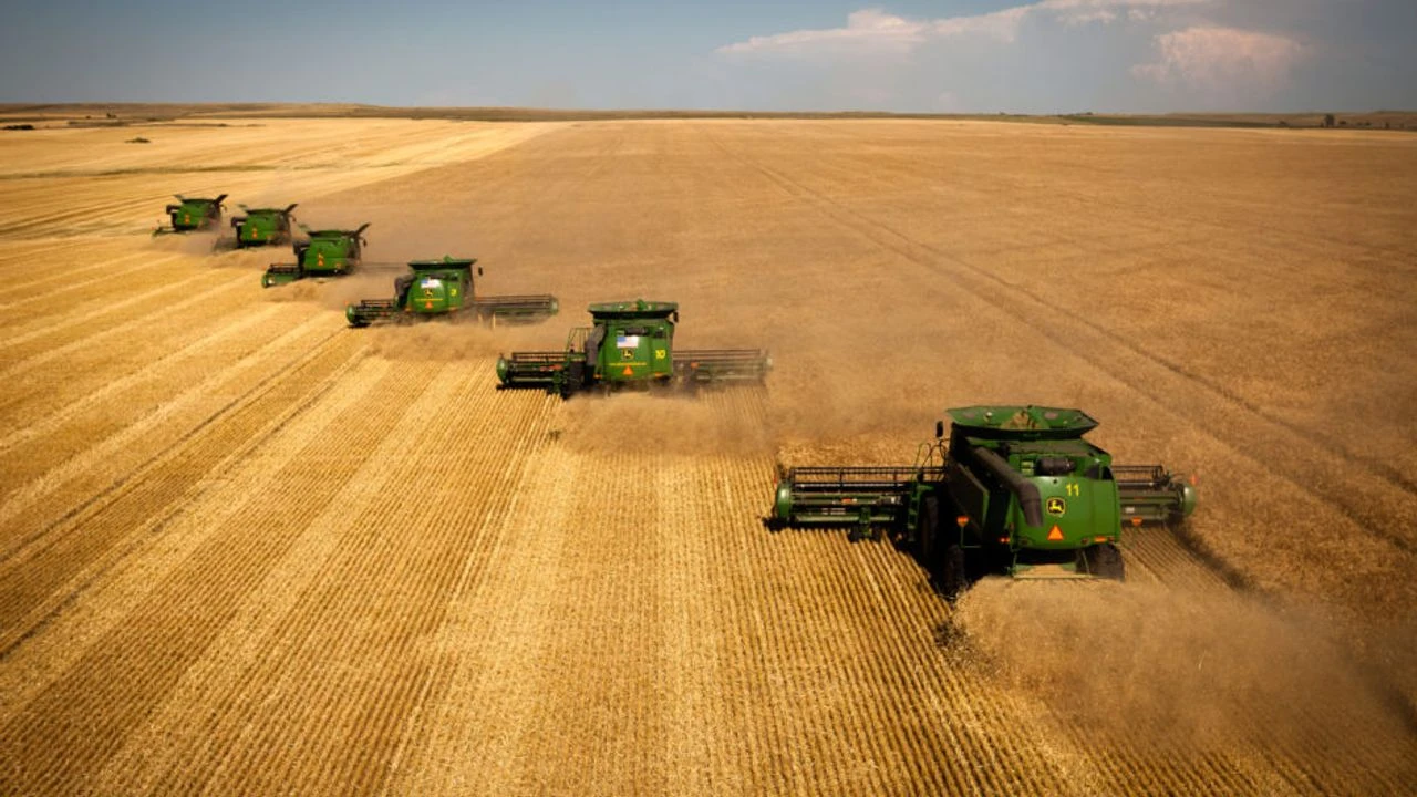 Dünya Tahıl Arzı Ilk Kez 3 Milyar Tonu Aşıyor Üretim %4,3 Artışla Zirvede!G