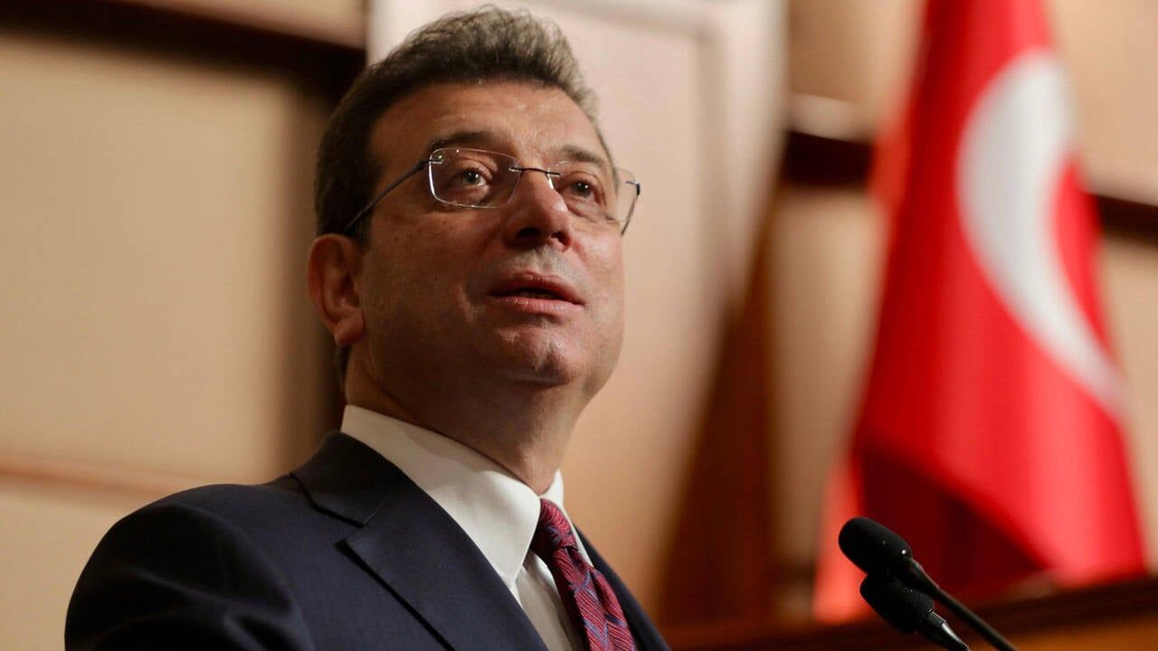 Ekrem Imamoglu Ndan Chp Nin Imrali Karari Hakkinda Aciklama 1