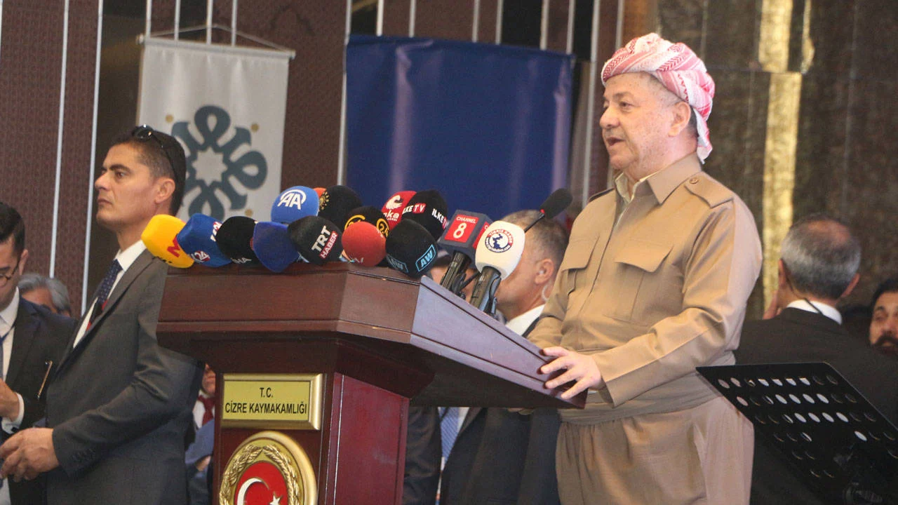 Eski Ikby Baskani Mesud Barzani Sirnak Ta Konustu (1)