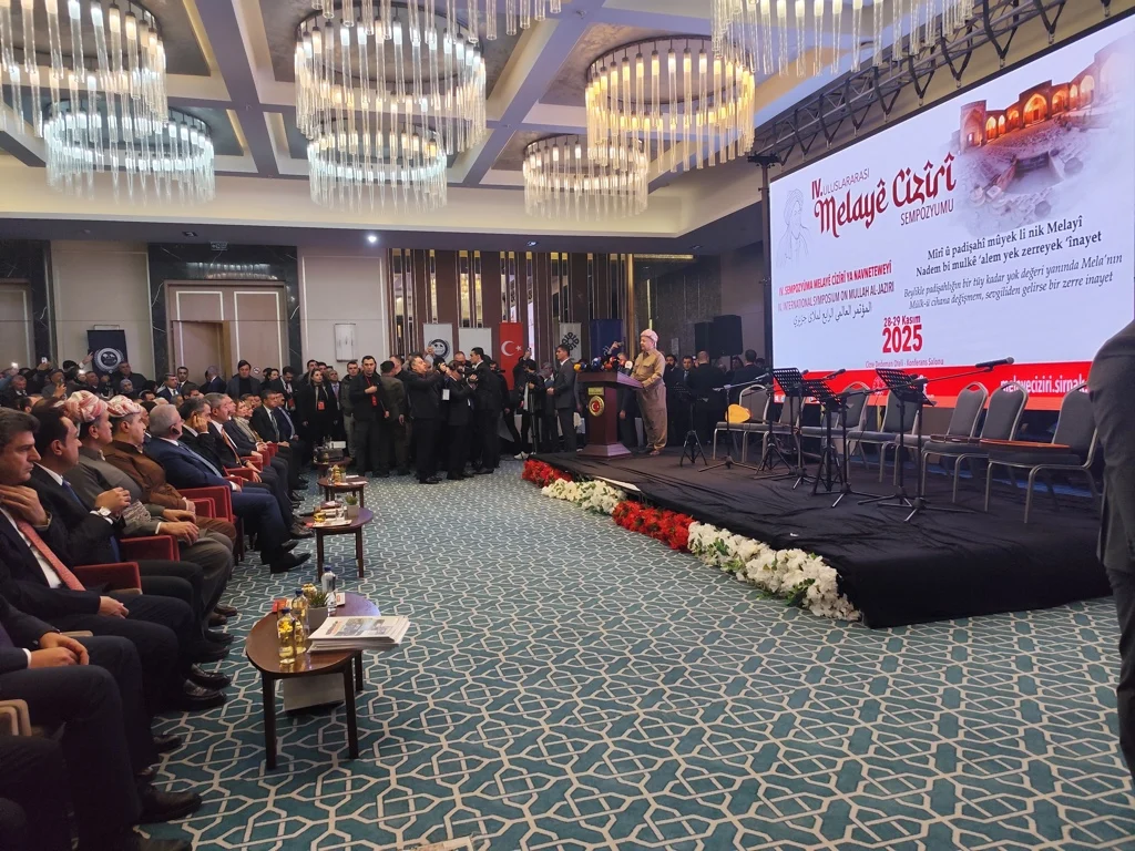 Eski Ikby Baskani Mesud Barzani Sirnak Ta Surec Hakkinda Konustu