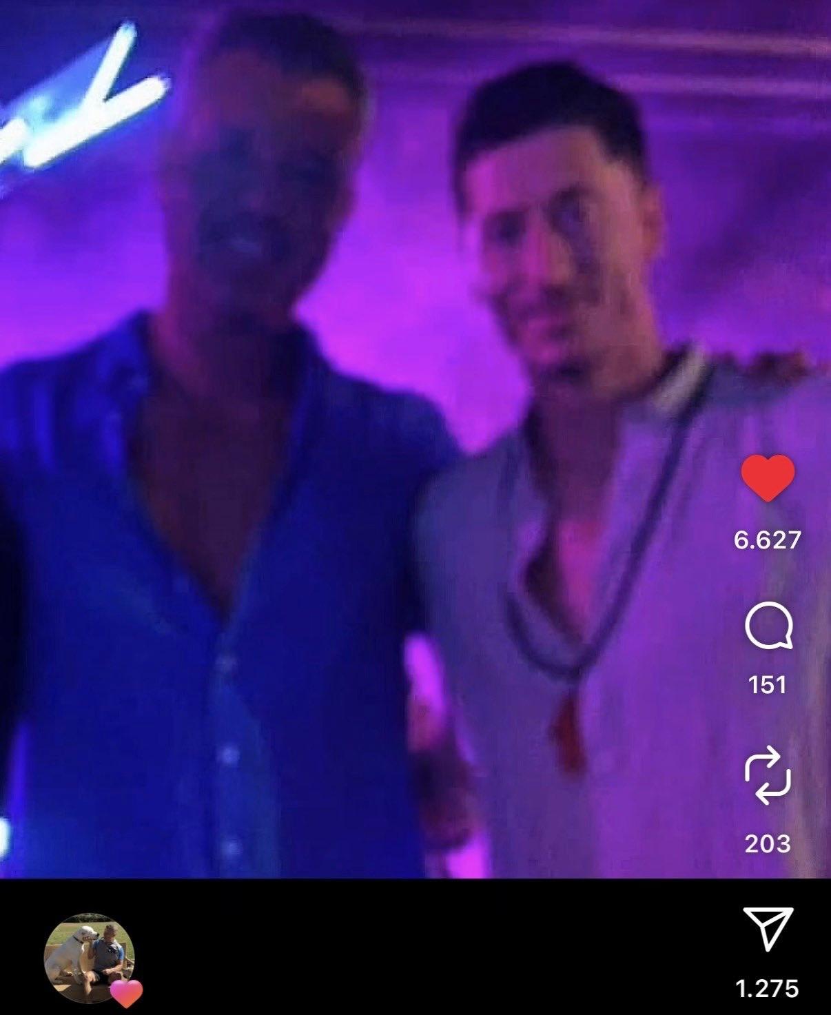 Fenerbahçe, Lewandowski Transferini Bitirdi Mi Saran'la Fotoğrafı Sosyal Medyayı Kavurdu! 2