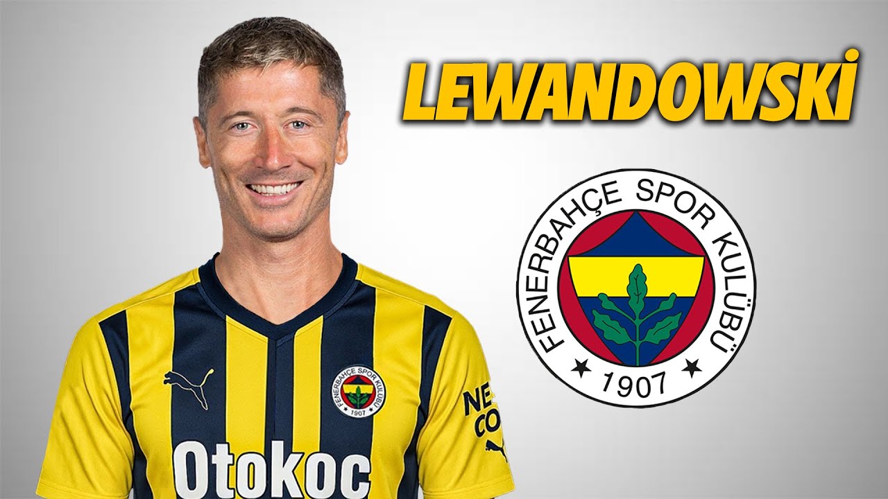 Fenerbahçe, Lewandowski Transferini Bitirdi Mi Saran'la Fotoğrafı Sosyal Medyayı Kavurdu! (4)