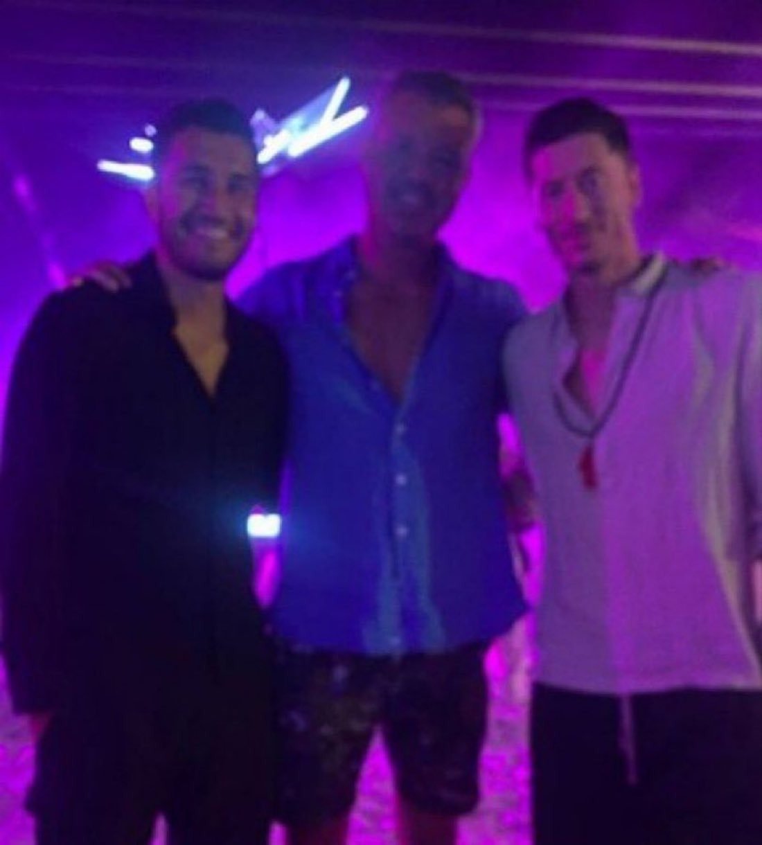 Fenerbahçe, Lewandowski Transferini Bitirdi Mi Saran'la Fotoğrafı Sosyal Medyayı Kavurdu!