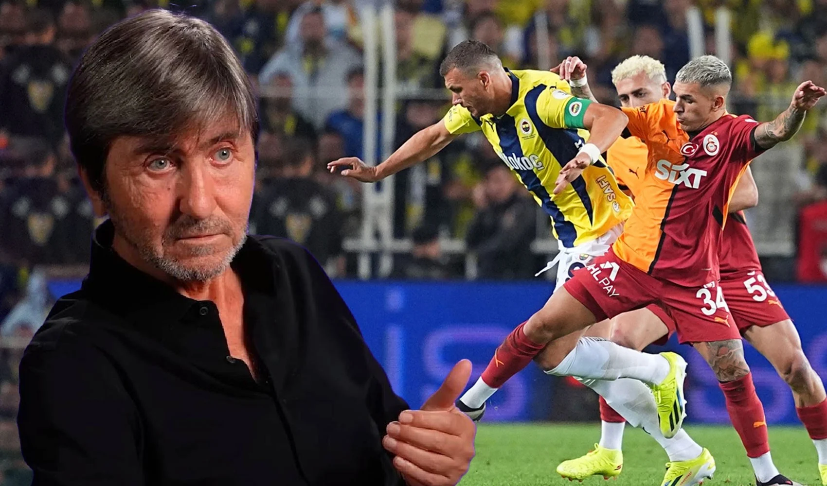 Fenerbahçe'nin Galatasaray 11'Ini Rıdvan Dilmen Açıkladı (2)