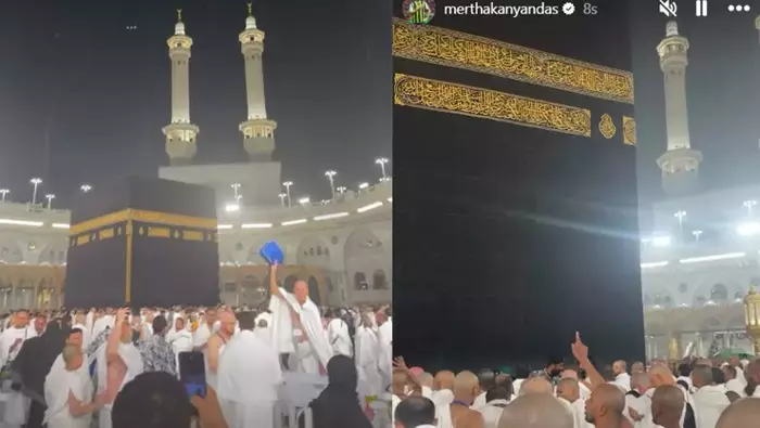 Fenerbahçe'nin Kaptanı Umreye Gitti! Mert Hakan Yandaş'tan Kabe Paylaşımı (4)