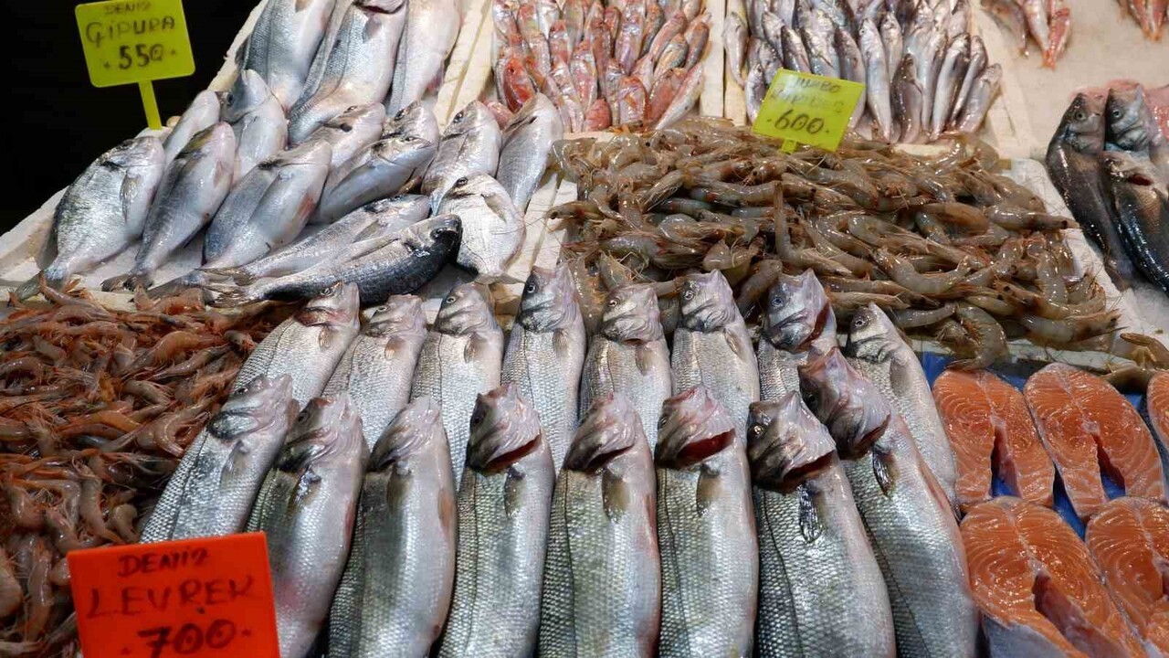 Foça’da Kışın Balık Bereketi Başladı Tezgahlar Taze Ürünlerle Doldu!-1