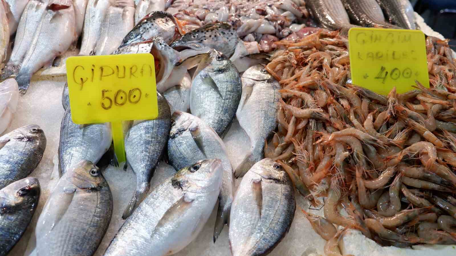 Foça’da Kışın Balık Bereketi Başladı Tezgahlar Taze Ürünlerle Doldu!