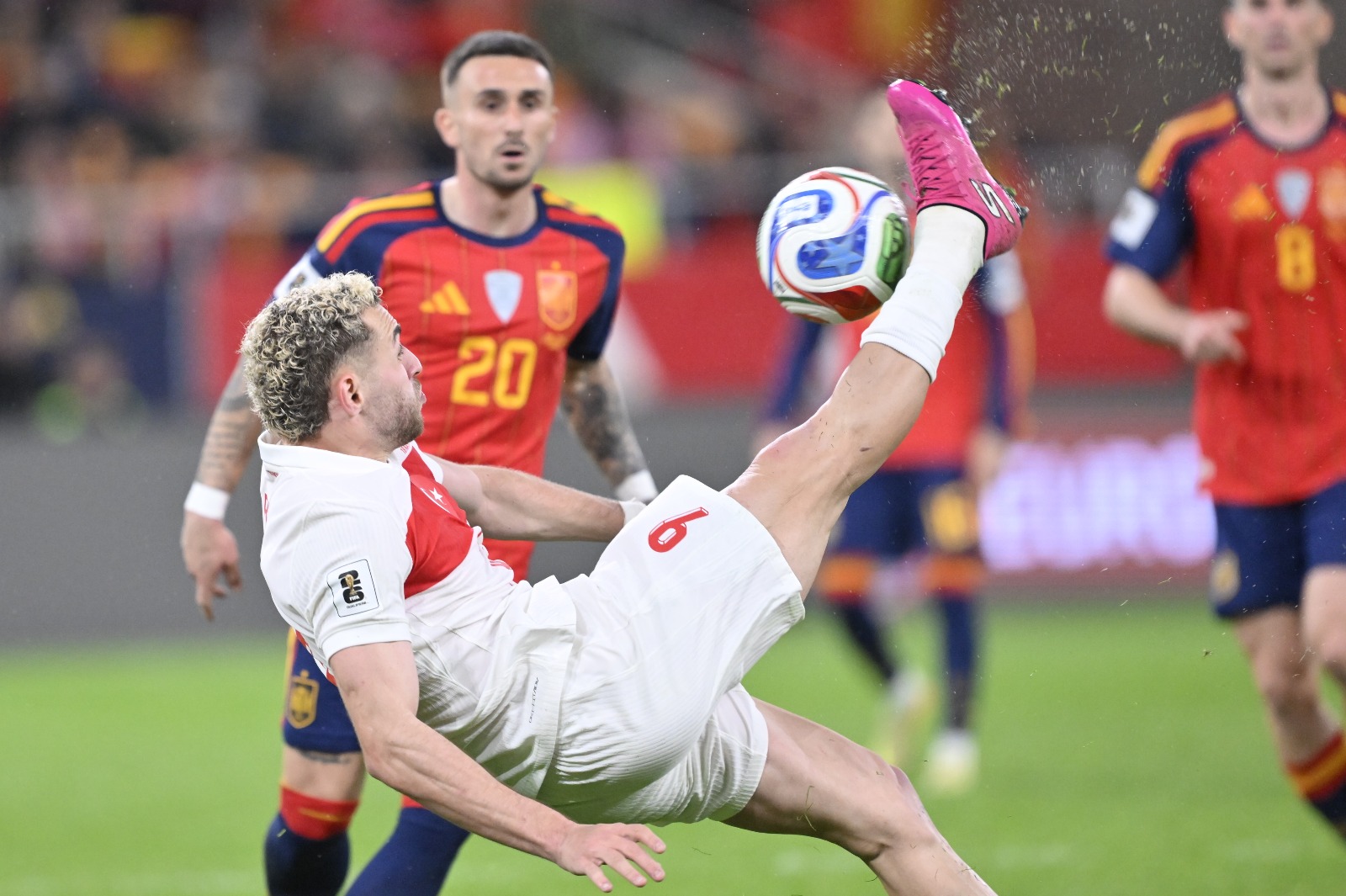 Futbol Devi İspanya’ya Futbol Dersi Verdik! Buraya Kadar Gol Yemeden Gelmişlerdi Ama Iki Gol Birden Attık (12)