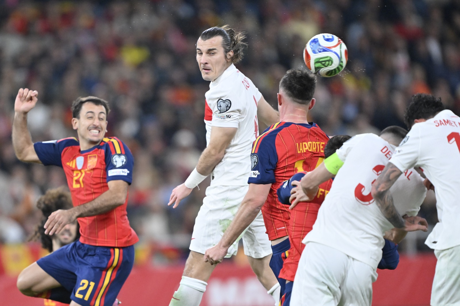 Futbol Devi İspanya’ya Futbol Dersi Verdik! Buraya Kadar Gol Yemeden Gelmişlerdi Ama Iki Gol Birden Attık (14)